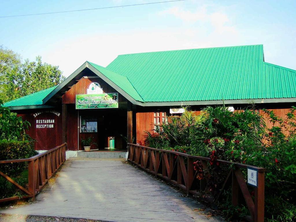 Sabah Tea Garden-Longhouses Ранау Экстерьер фото