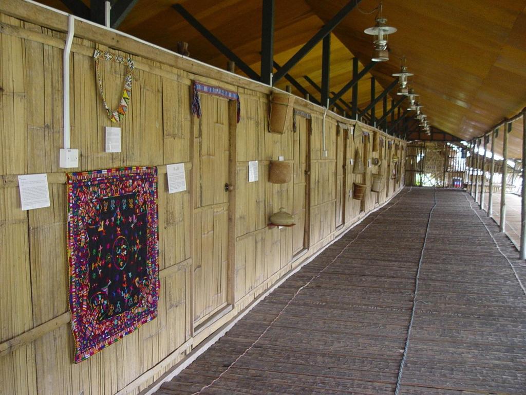 Sabah Tea Garden-Longhouses Ранау Экстерьер фото