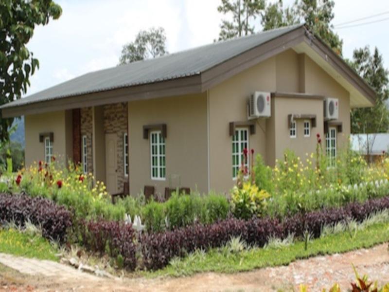 Sabah Tea Garden-Longhouses Ранау Экстерьер фото