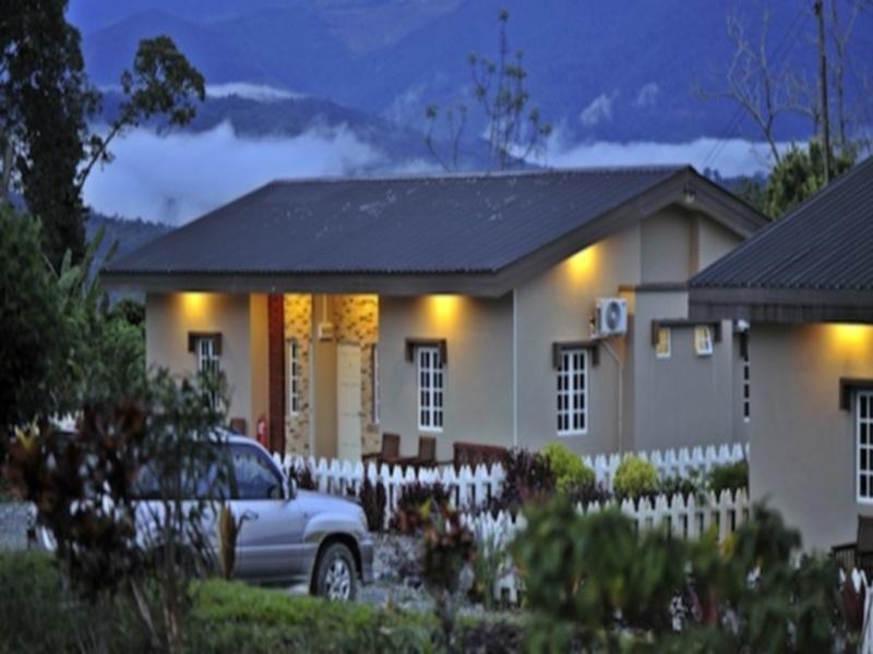 Sabah Tea Garden-Longhouses Ранау Экстерьер фото