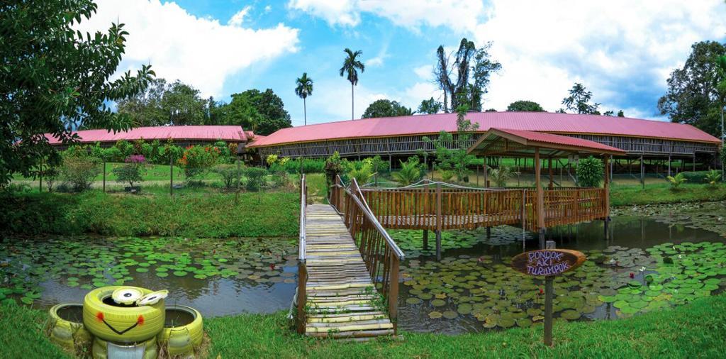 Sabah Tea Garden-Longhouses Ранау Экстерьер фото